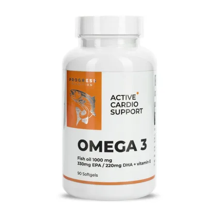 Omega 3 Active Cardio Support - 90 софтгель