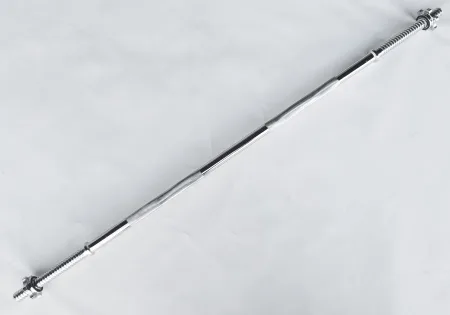 Гриф для штанги EasyFit рівний 1,2 м Ø 25 мм