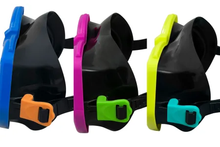 Маска для плавання BESTWAY 7+ 22040 темно-синій