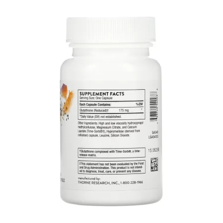 Glutathione-SR 60 Capsules