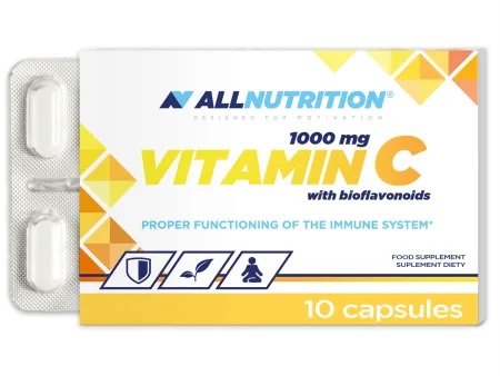 Vitamin C 1000 мг + Bioflav - 10 капсул