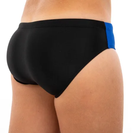 Плавки для хлопчиків класичні для плавання вік 6-10 років чорний 8