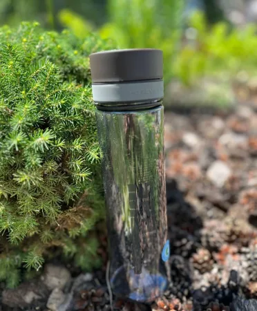 Пляшка для води CASNO 1000 мл KXN-1111 сіра