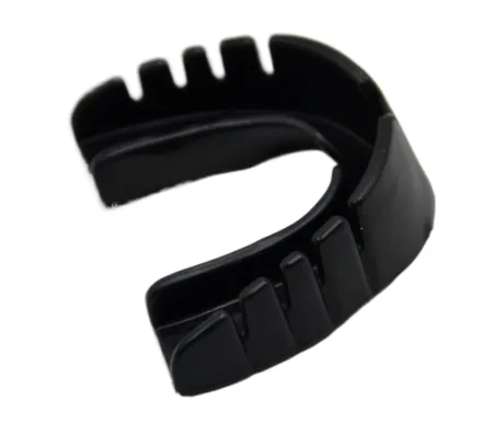 Капа боксерська OPRO Junior Snap Fit UFC HolograM чорний art