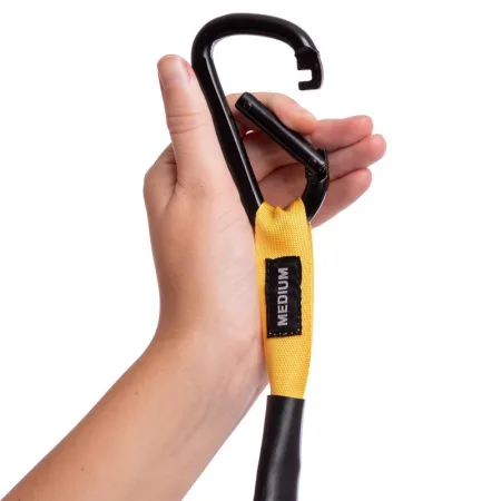 Палиця-тренажер resistance bar з амортизатором trx