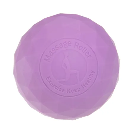 М'яч масажер для спини силікон майдан блакитний