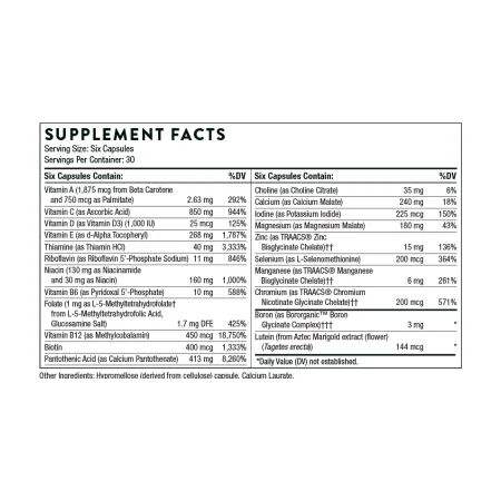 Women's Multi 50+ - 180 капсул