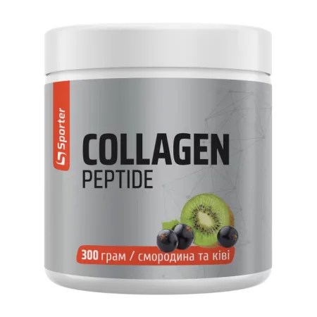 Collagen Peptide - 300 г смородина та ківі