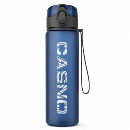 Water Bottle CASNO 850 ml with matte coating blue