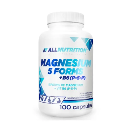 MAGNESIUM 5 FORMS + B6(P-5-P) - 100 капсул