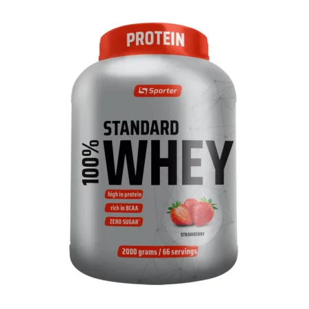 100% Whey Standard - 2 кг полуниця
