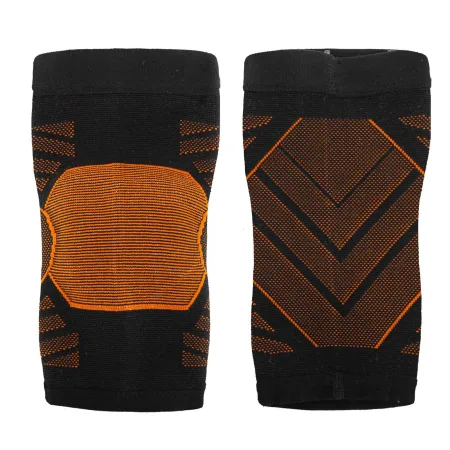 Налокотник еластичний MUTE 1 шт Черно-Зелений