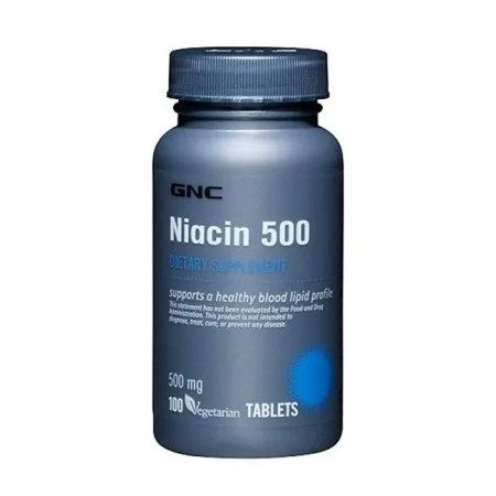 Niacin 500 - 100 таблеток