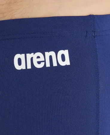 Плавки боксери для чоловіків Arena TEAM SWIM SHORT SOLID Сині 004776 750 Оригінал 90