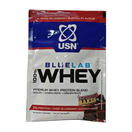 Blue Lab 100% Whey Premium Protein - 34 г шоколад лохина geteau