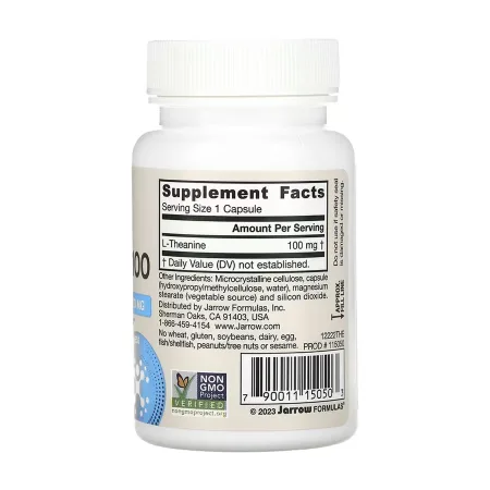 Theanine 100 мг - 60 капсул