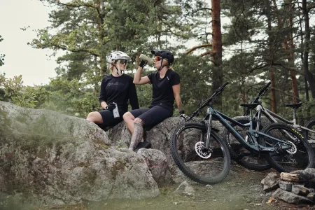 Пляшка для води Smartshake EcoBottle Squee - 500 мл приглушено зелений