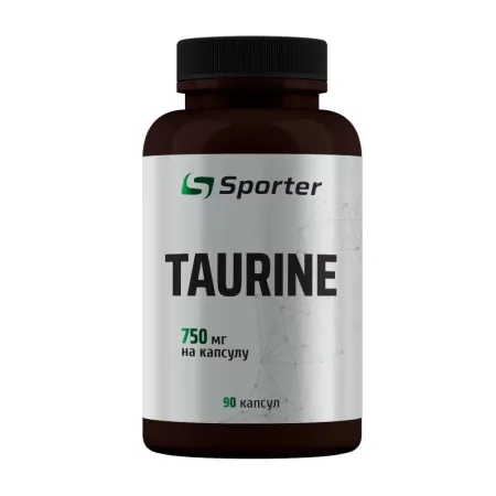 Taurine 750 мг - 90 капсул