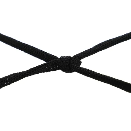 Сітка для волейболу 9,5х1,0м чорний-білий