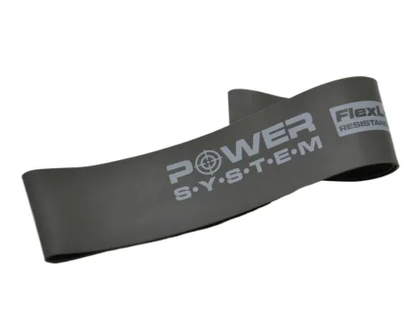Резинка для фітнесу Power System PS-4063 Flex Loop Strong Grey опір - 23 кг.