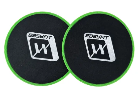 Диски для глайдингу EasyFit зелені пара