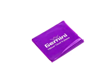 Стрічка еластична для фітнесу та йоги DOUBLE CUBE синій