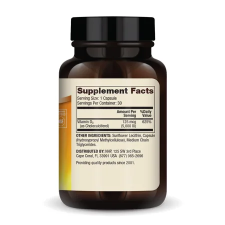 Liposomal Vitamin D3 5000 IU - 30 капсул