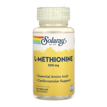 L-Methionine 500 мг - 30 капсул