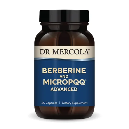 Berberine and MicroPQQ Advanced - 30 капсул