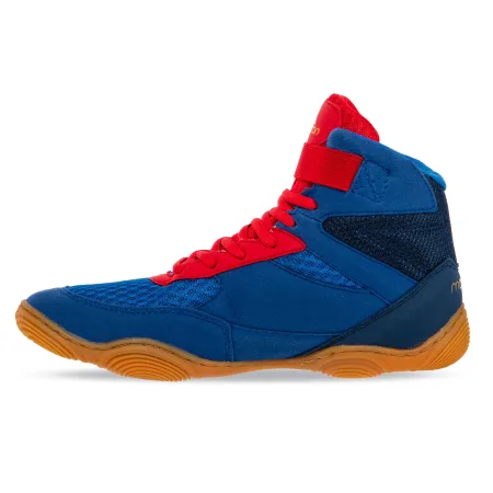 Борцовки Wrestling MARATON W4010-3 синій-червоний - 40