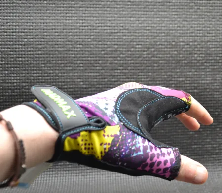 Перчатки для инвалидной коляски MadMax GWC-002 Short Fingers 2 M