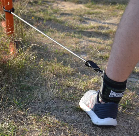 Манжета для тяги PowerPlay 4334 Ankle Strap Чорна