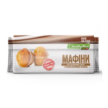 Мафіни Ванільно-вершковий - 70 г