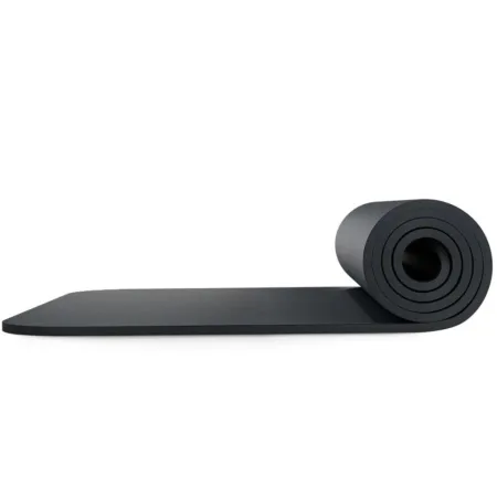 Килимок для йоги та фітнесу PowerPlay 4152 NBR Performance Mat чорний (183x61x1)