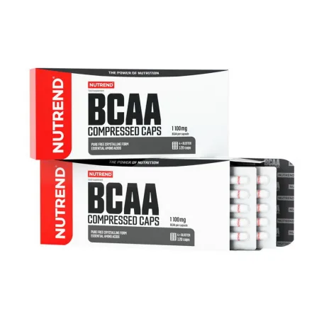 BCAA Compressed Caps - 120 капсул