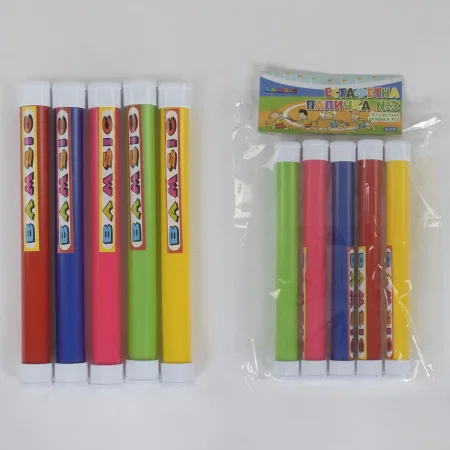 Естафетна паличка Bamsic №3 5 шт d-2,7 см