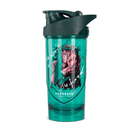 Shieldmixer Shaker The Spirit Of The Forest 700 мл зелено-белый