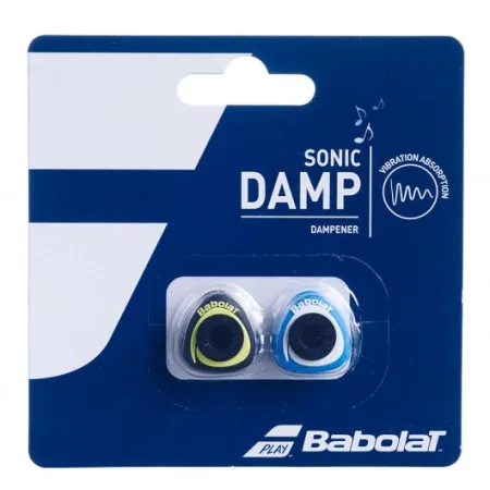 Віброгасники Babolat Sonic Damp x2 blue/yellow