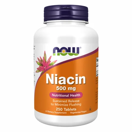 Niacin 500 мг - 250 таблеток