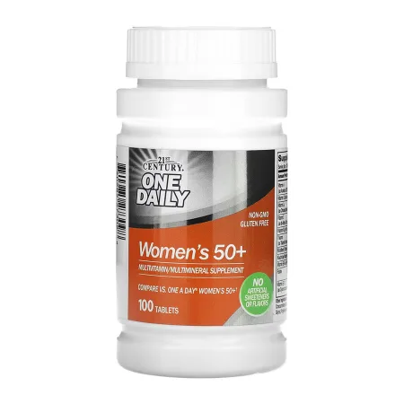 One Daily Women's 50+ - 100 таблеток