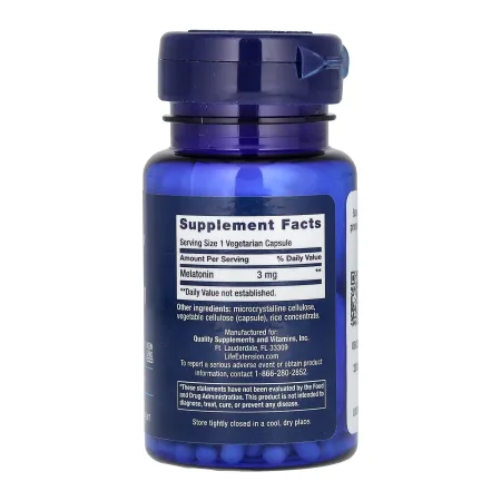 Melatonin 3 мг - 60 капсул