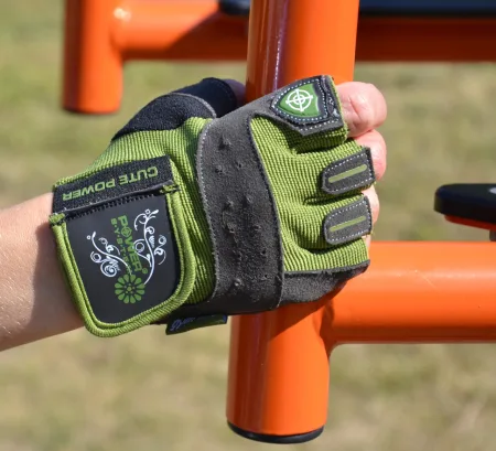 Рукавички для фітнесу Power System PS-2560 Cute Power жіночі Green - XS