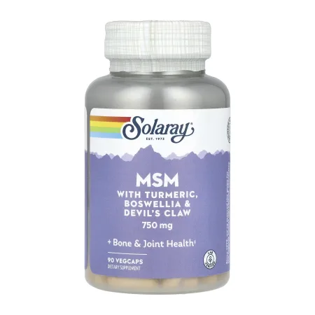 MSM 750 мг - 90 капсул