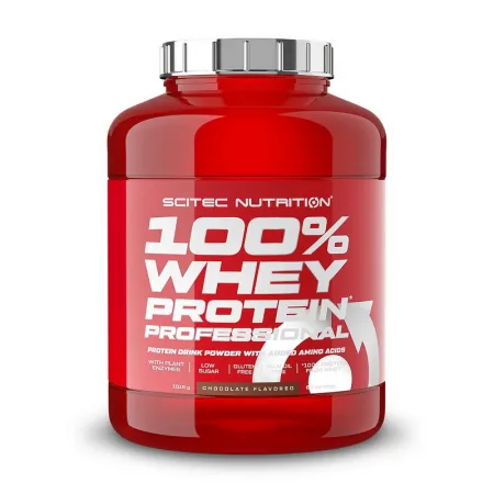 Протеїн Scitec Nutrition 100% Whey Protein Professional 1,8 кг ваніль