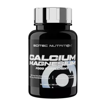 Calcium Magnesium затертий термін придатності - 90 таблеток