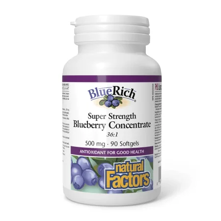 BlueRich 500 мг - 90 софтгель