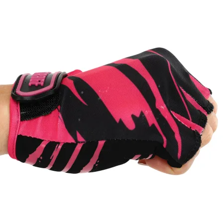 Рукавички для фітнесу та тренувань FISTRAGE розмір рожевий S