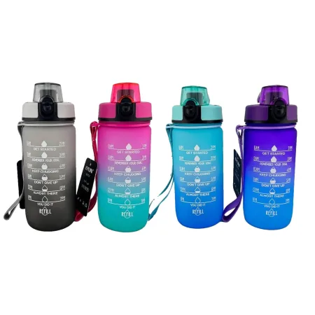 Пляшка для води EYUN 550ml сірий-сірий