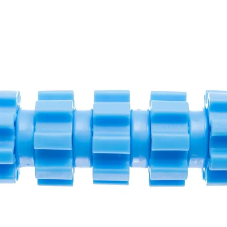 Масажер-палиця роликовий антицелюлітний 9 масажерів Massager Bar зелений