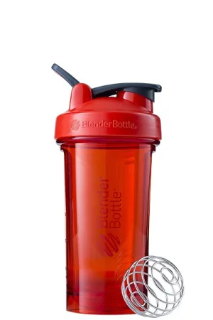 Шейкер спортивний пляшка BlenderBottle Pro24 Tritan - 710 мл Red Оригінальний